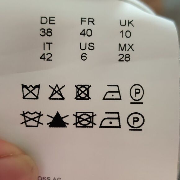 ⚓️✔️Hugo Boss Striped Pencil Skirt - Picture 4 of 5